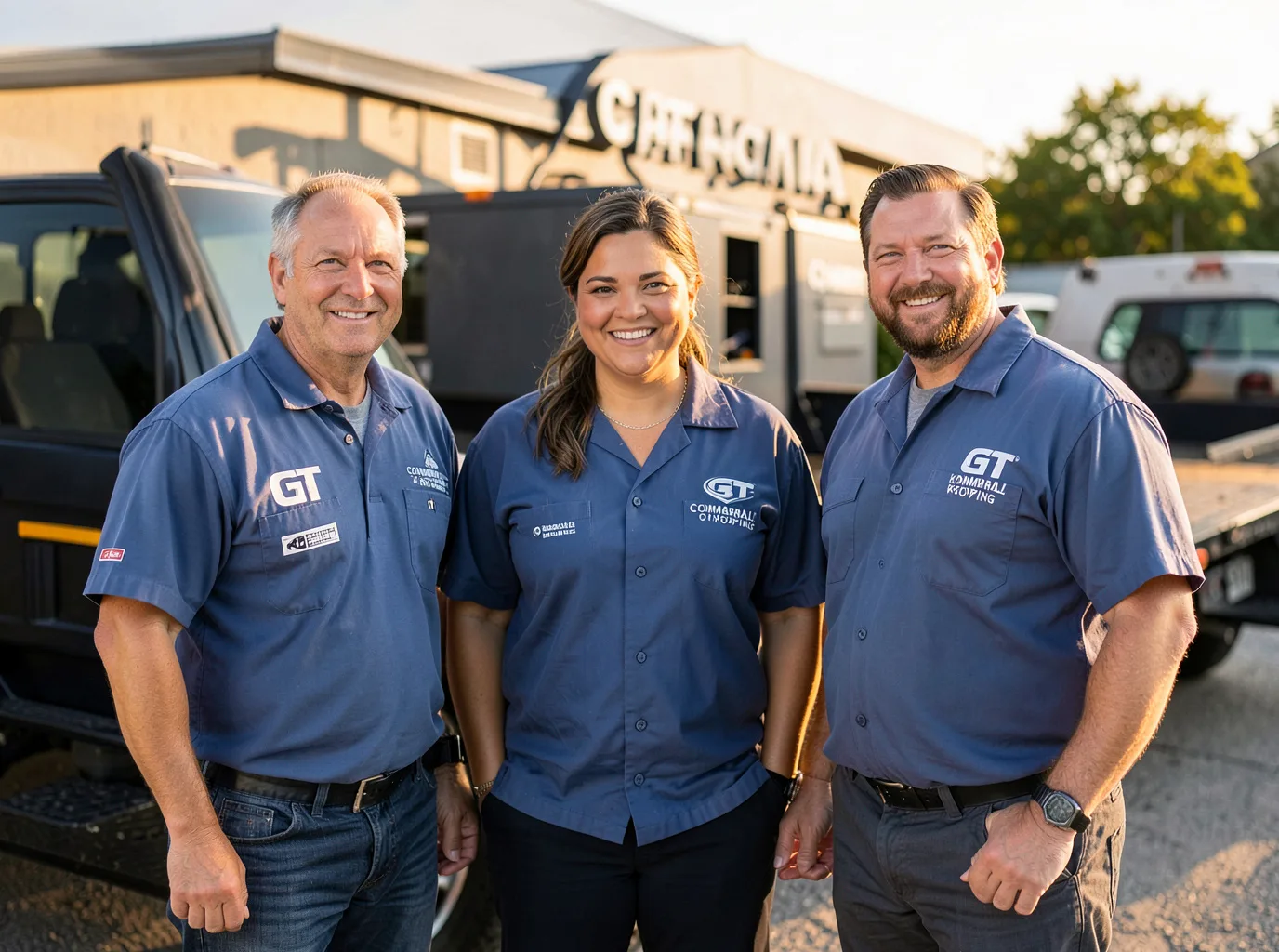 Flat Roof Repair company in Greenbush, MI