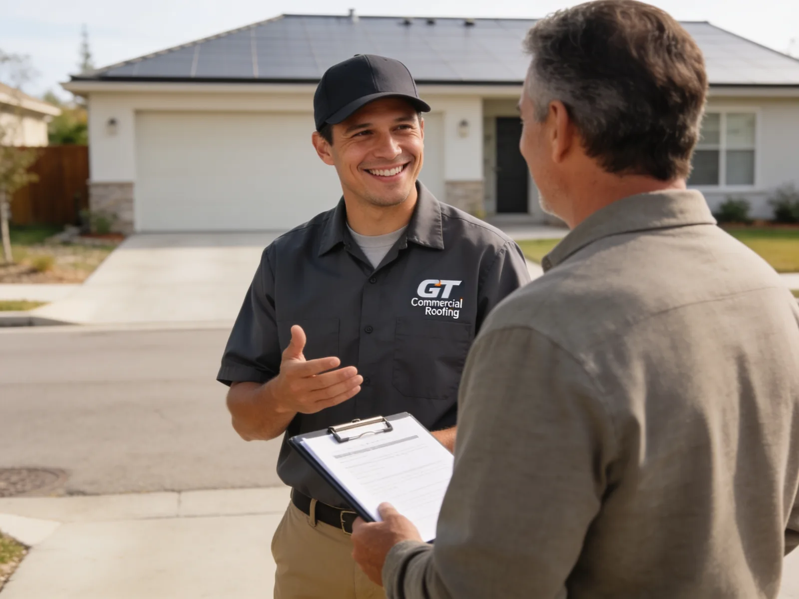 Flat Roof Repair Greenbush, MI FAQs